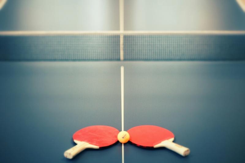 Table tennis