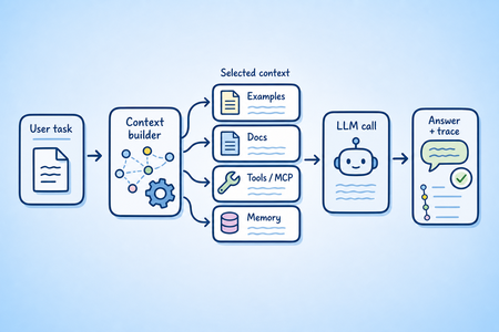 Practical context-building pipeline