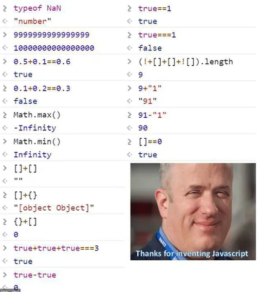 JavaScript Meme 10