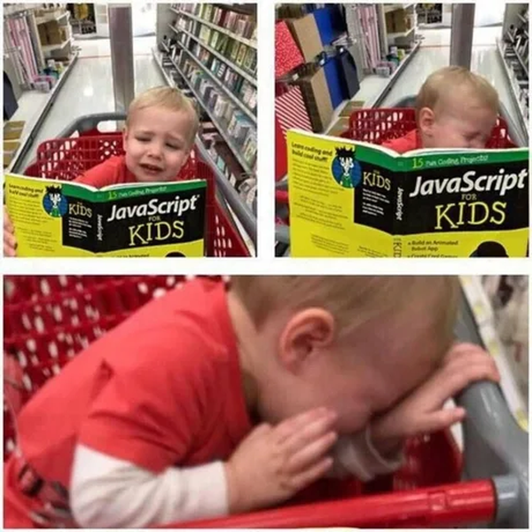JavaScript Meme 14